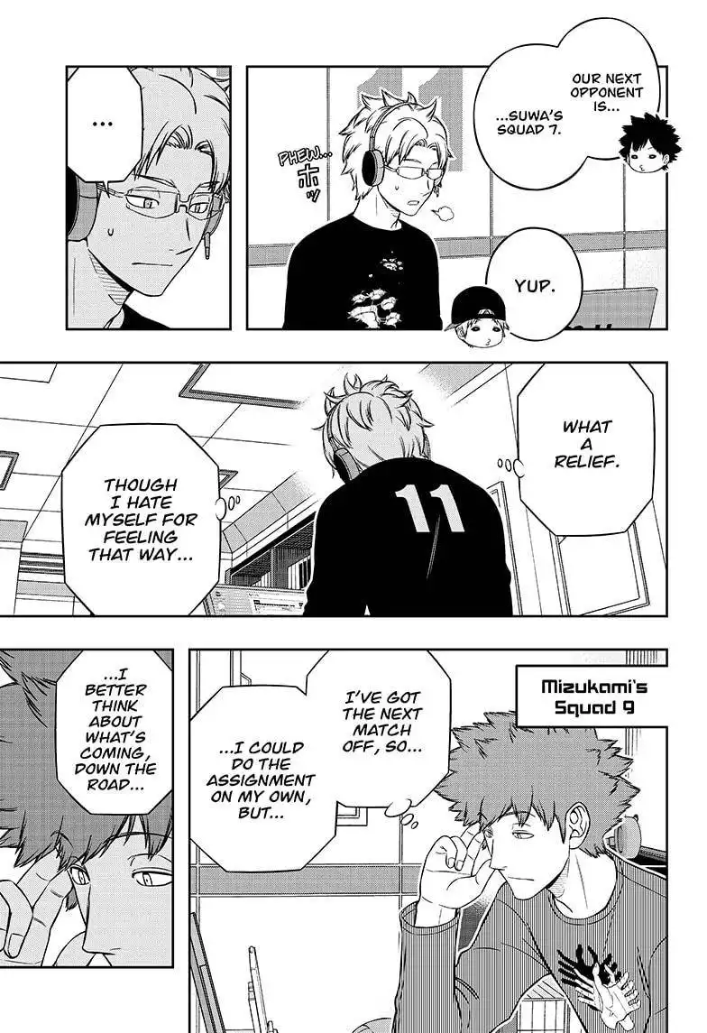 World Trigger Chapter 218 9